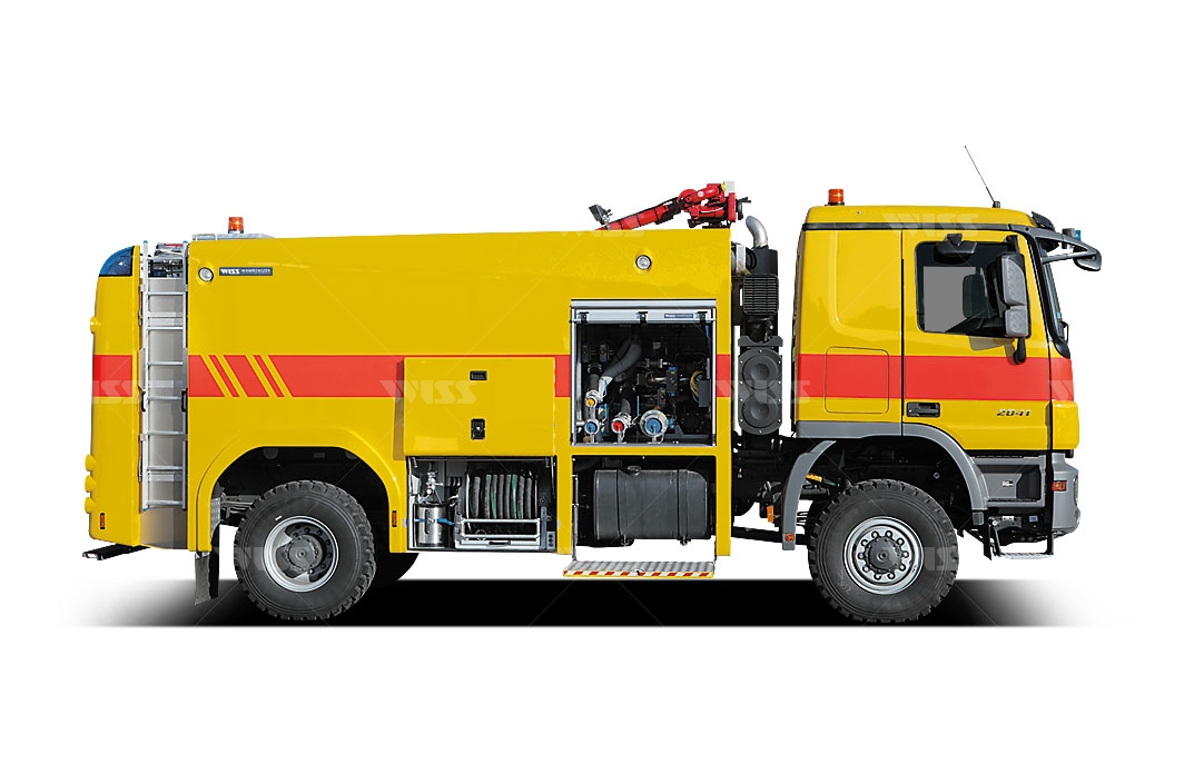 Airfield Crash Fire Tender Integrated Fire Protection Pvt Ltd