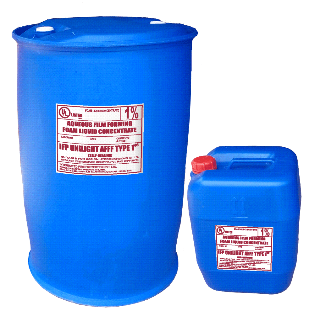 AFFF Synthetic Foams: AR-AFFF and Film-Forming Concentrates