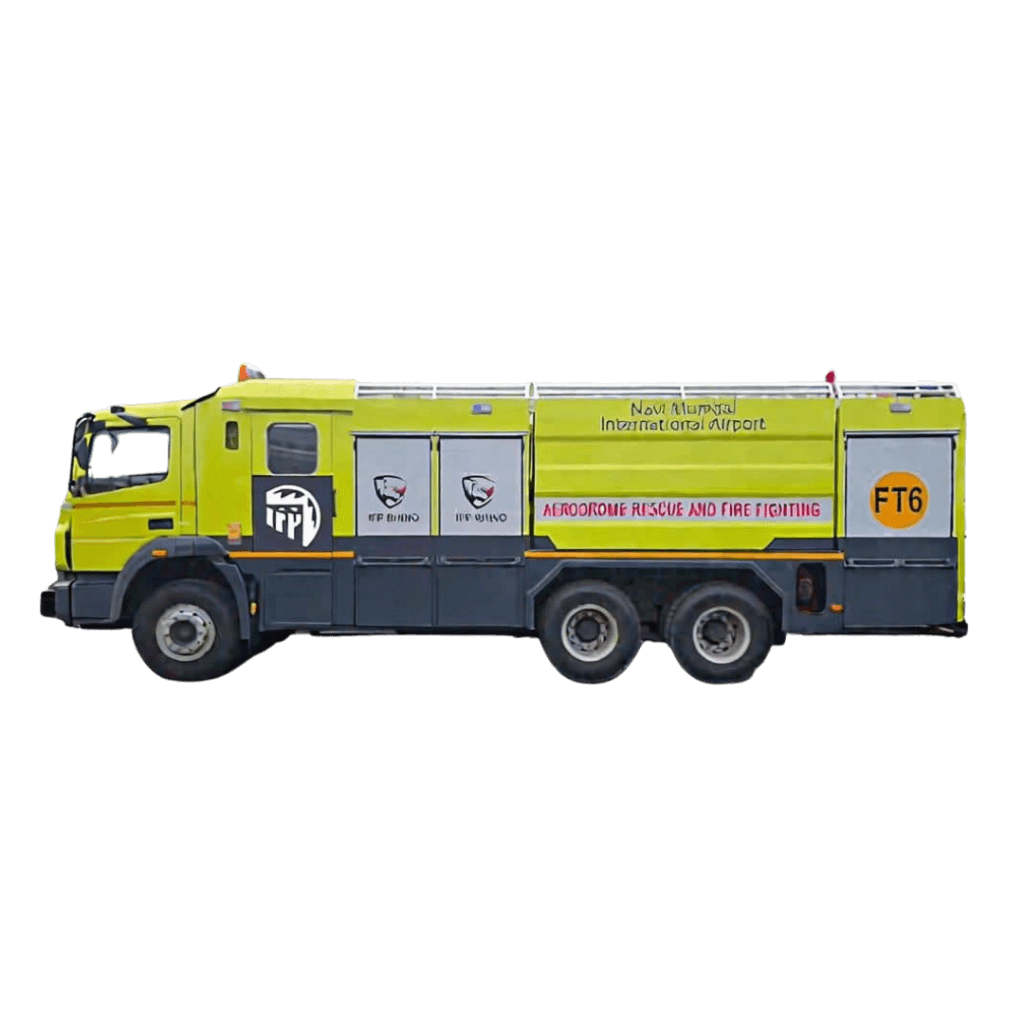 Specialized Fire Trucks: ARFF, RIV, HAZMAT & Rescue Tenders
